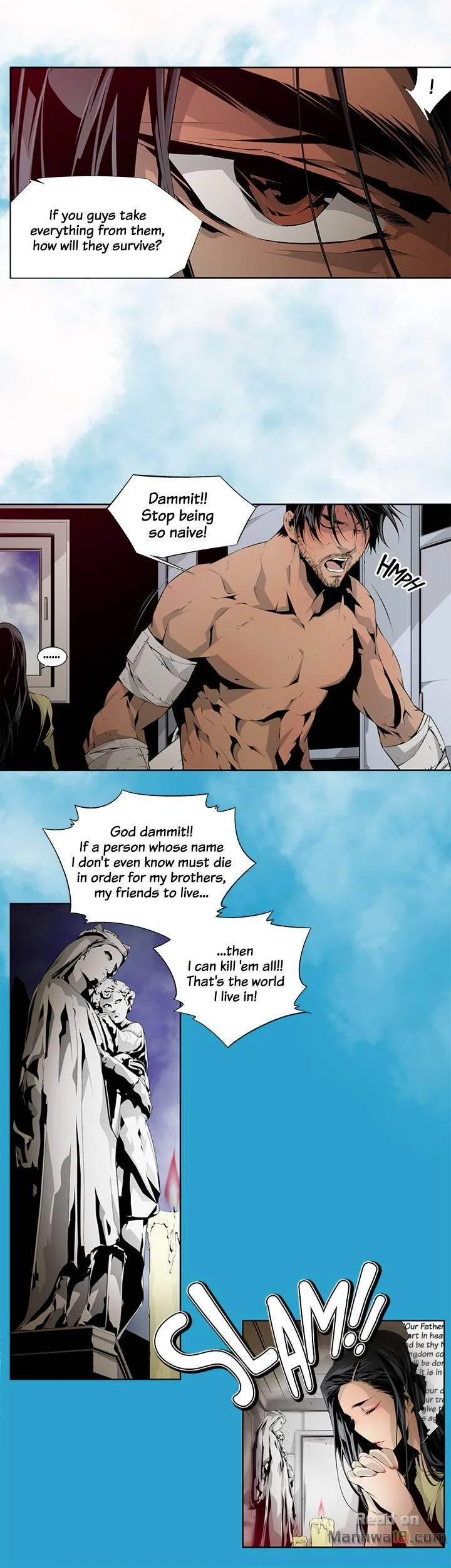 Land of the Dead chapter 4 page 6