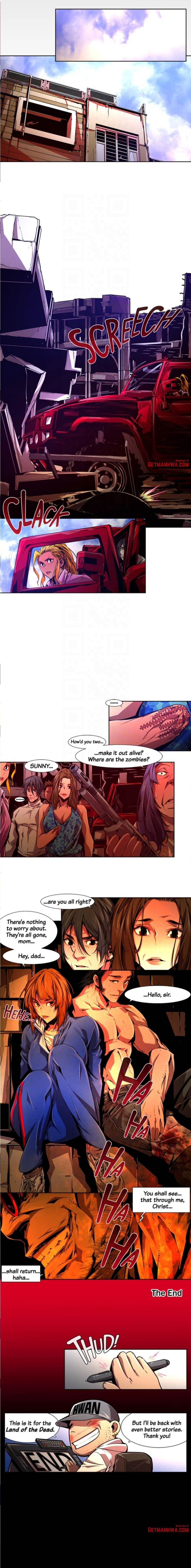 Land of the Dead chapter 40 page 6