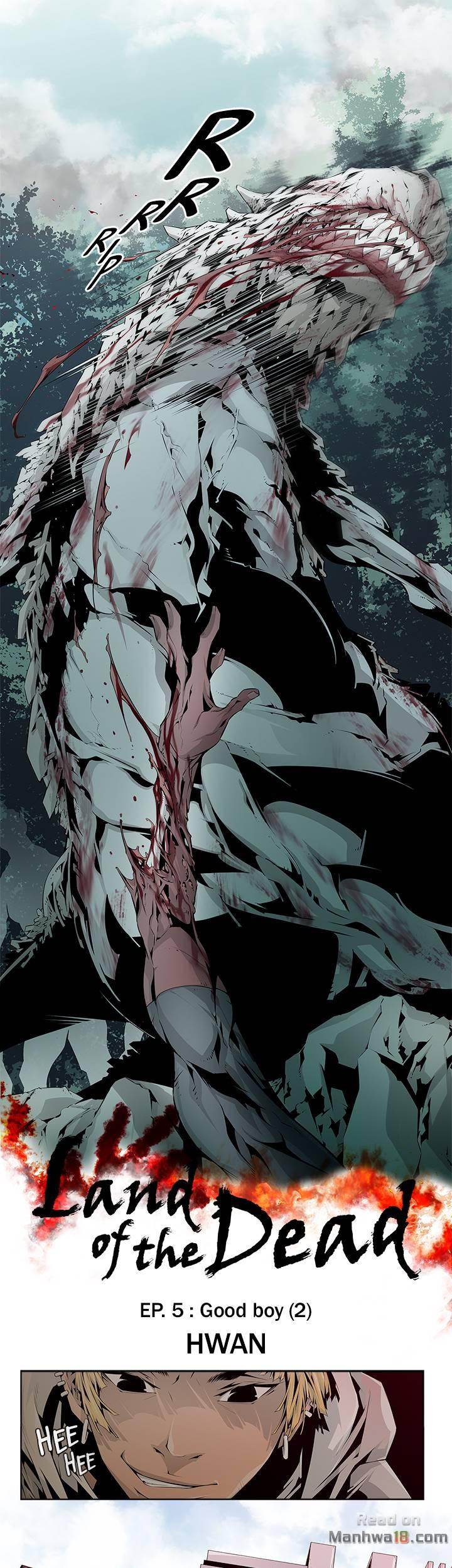 Land of the Dead chapter 5 page 1