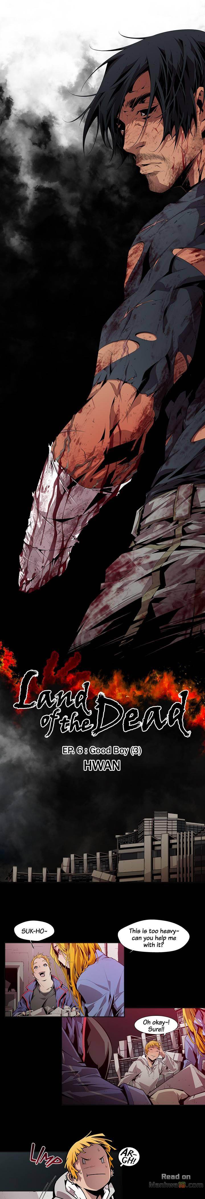 Land of the Dead chapter 6 page 1