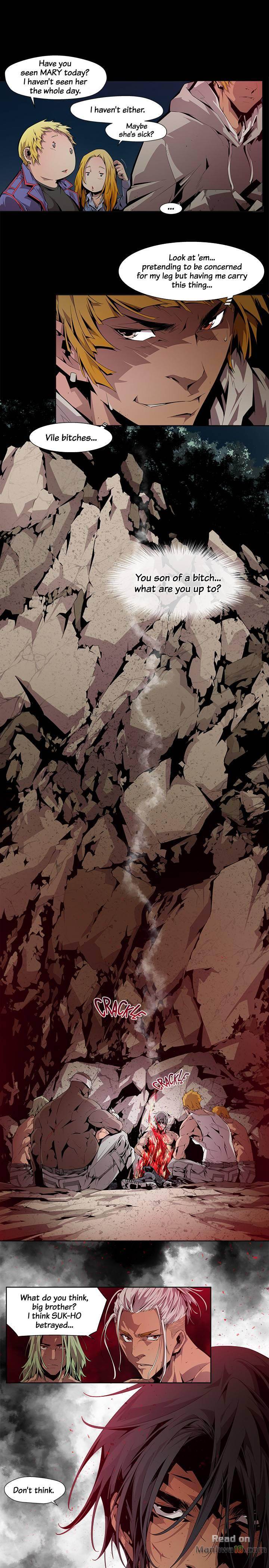 Land of the Dead chapter 6 page 3