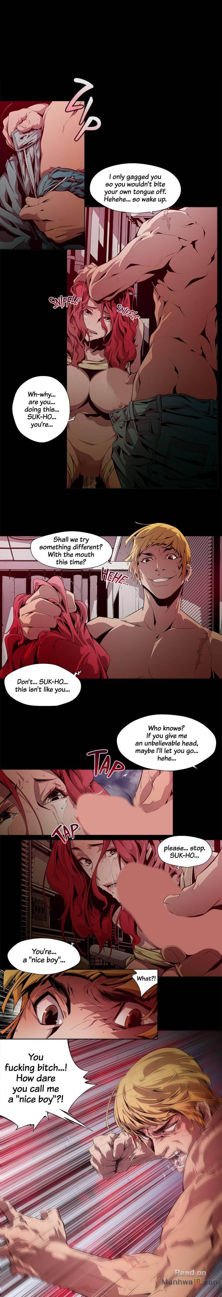 Land of the Dead chapter 6 page 9