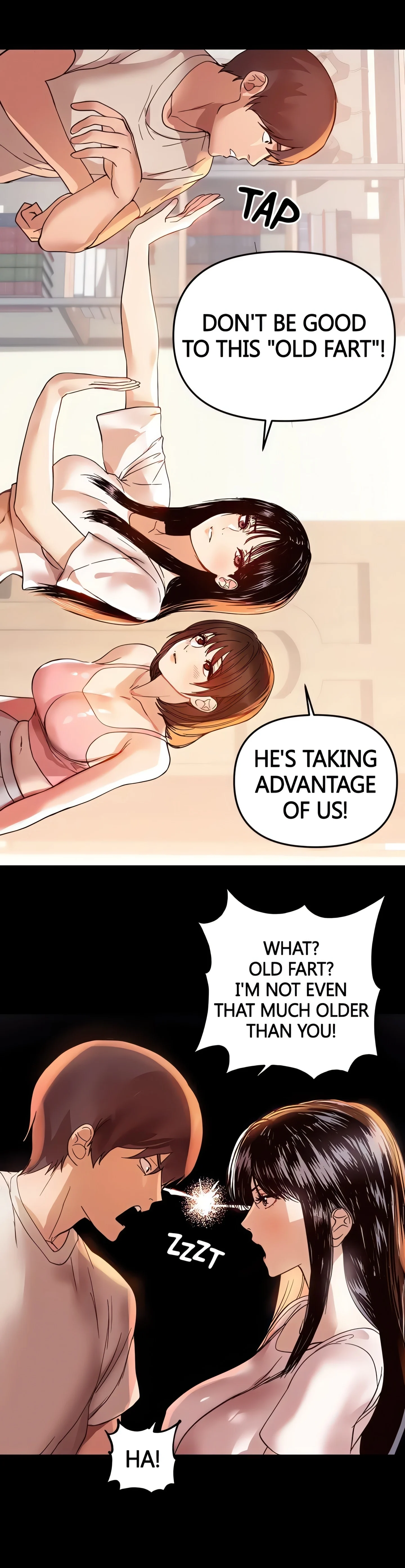 Landlord Sisters (Official) chapter 1 page 14