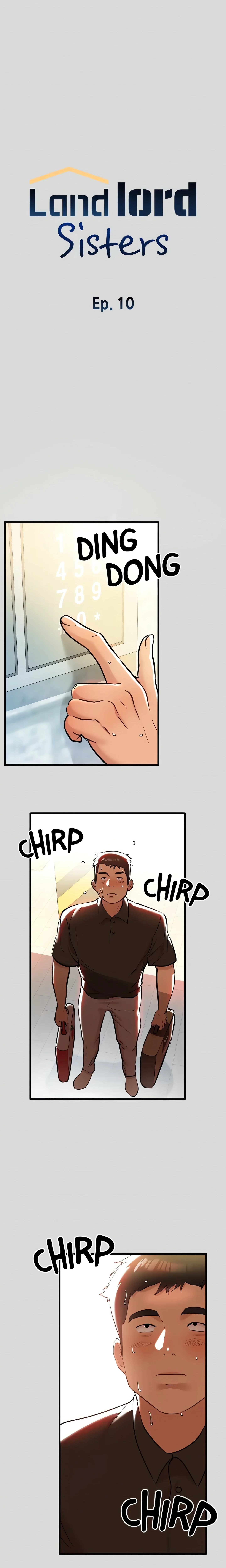 Landlord Sisters (Official) chapter 10 page 1