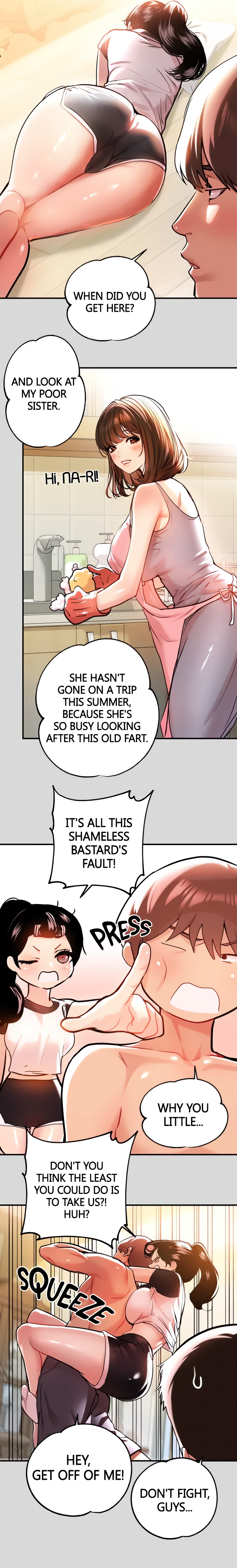 Landlord Sisters (Official) chapter 10 page 20