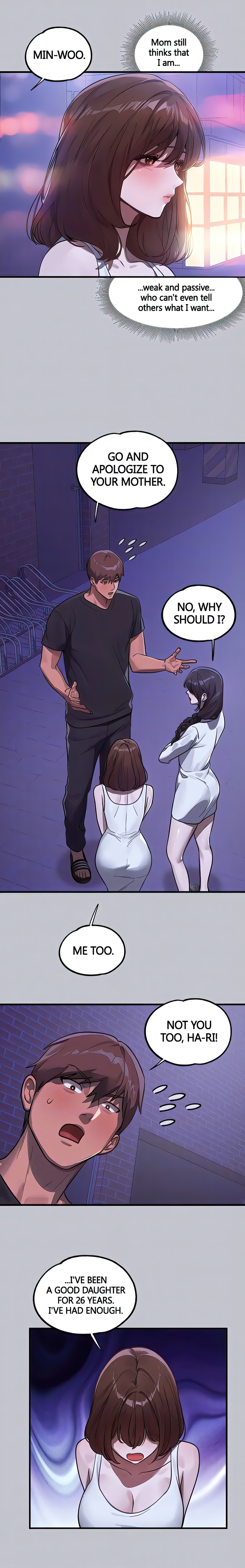 Landlord Sisters (Official) chapter 105 page 18