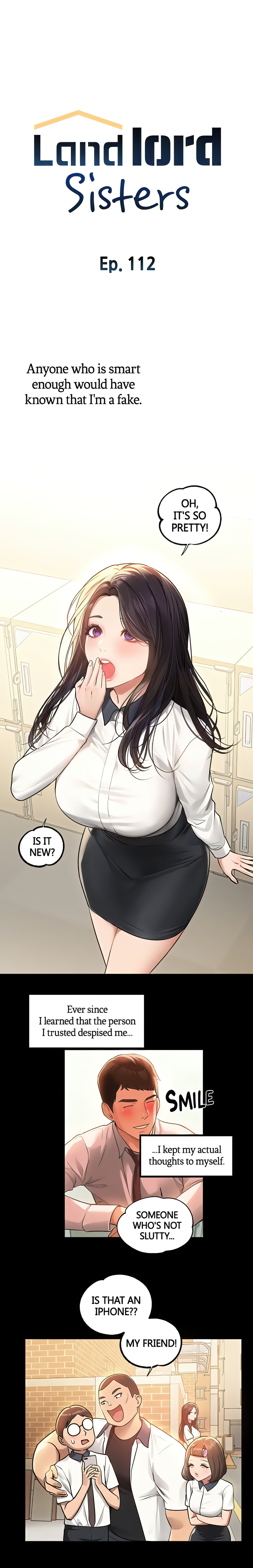 Landlord Sisters (Official) chapter 112 page 1