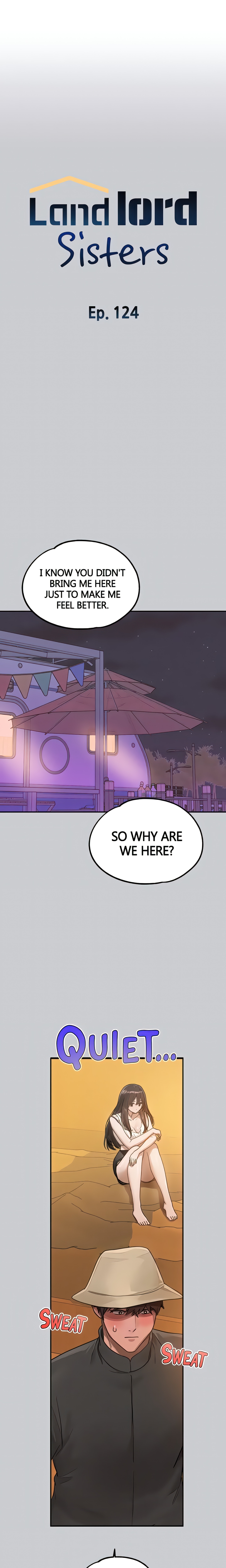 Landlord Sisters (Official) chapter 124 page 1