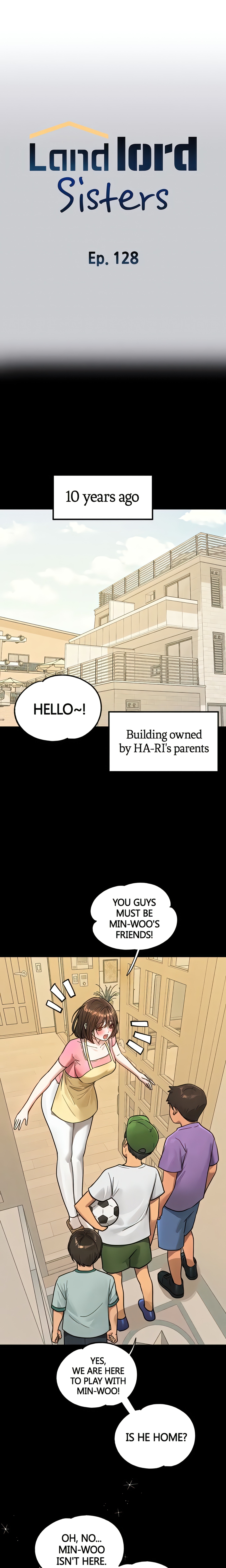 Landlord Sisters (Official) chapter 128 page 1