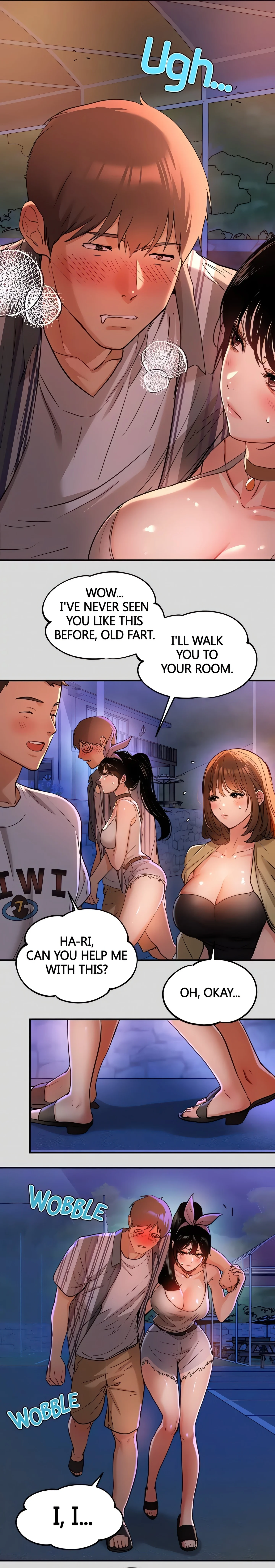 Landlord Sisters (Official) chapter 13 page 17