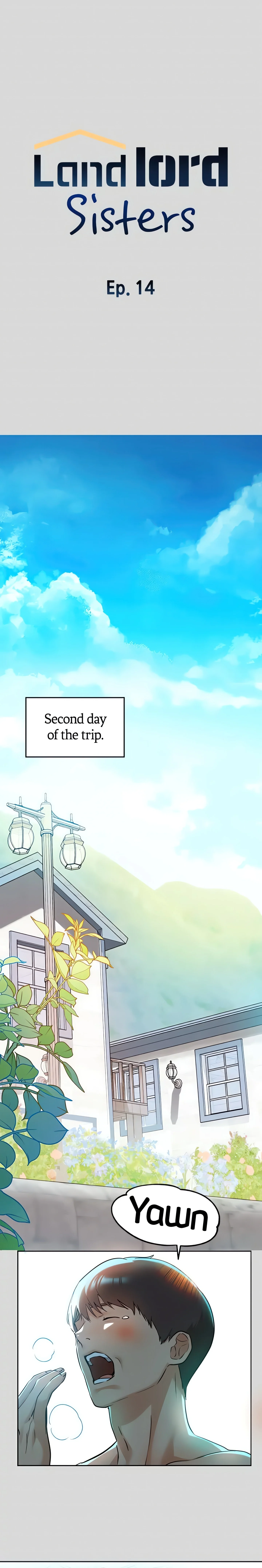 Landlord Sisters (Official) chapter 14 page 1