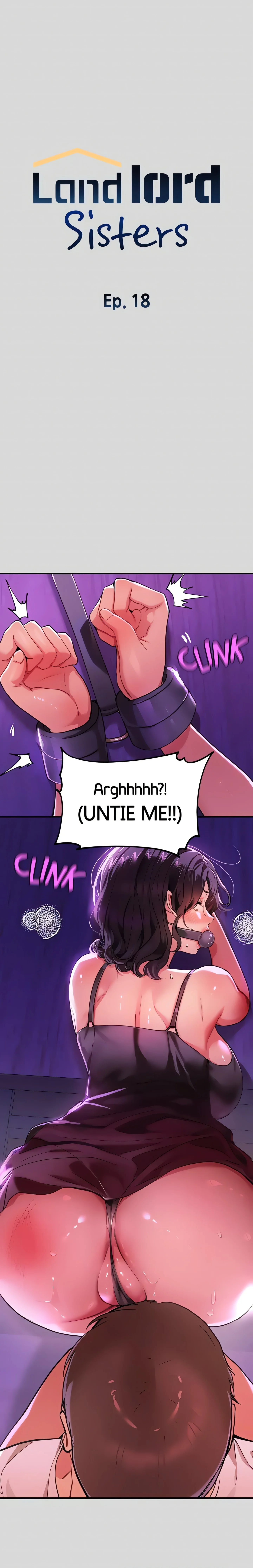Landlord Sisters (Official) chapter 18 page 1