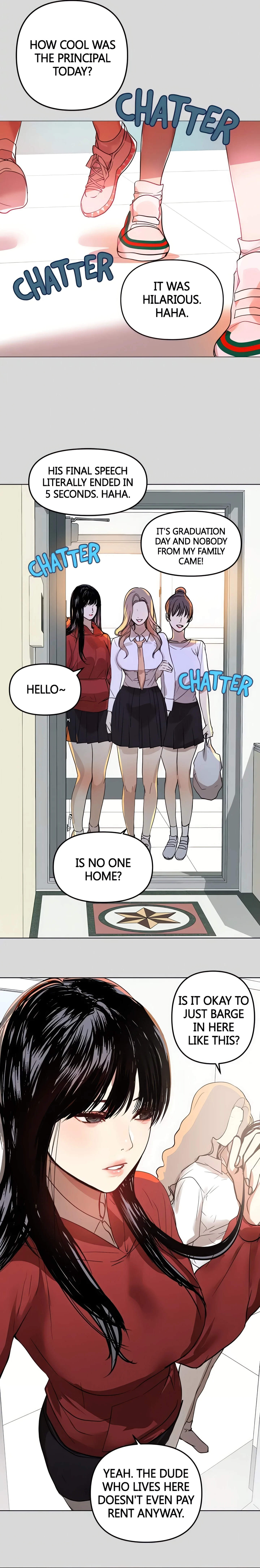 Landlord Sisters (Official) chapter 2 page 21