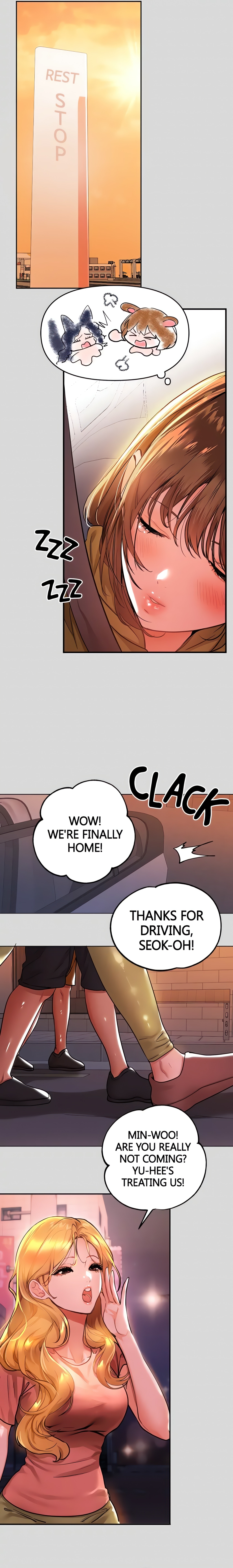 Landlord Sisters (Official) chapter 23 page 15