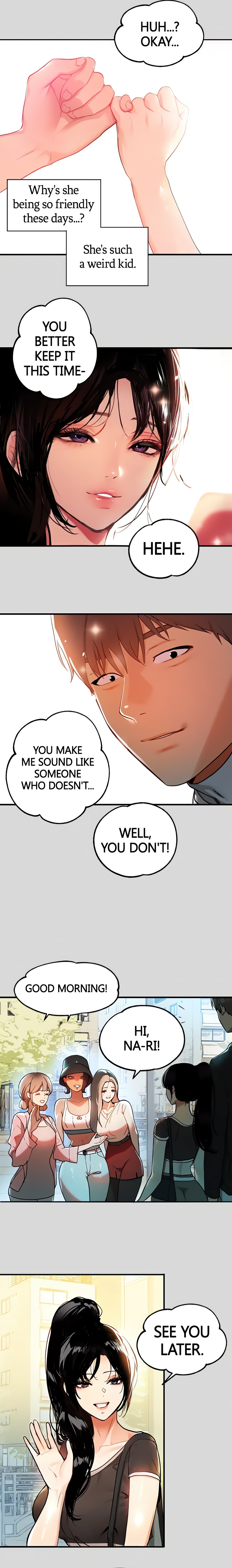 Landlord Sisters (Official) chapter 24 page 8