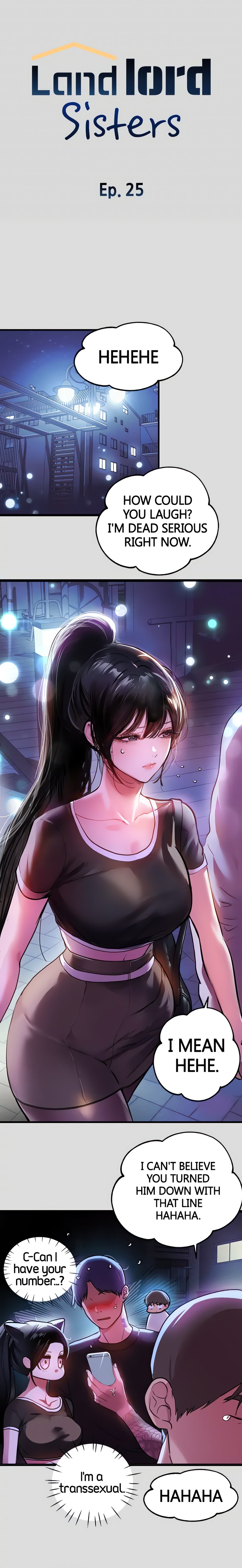Landlord Sisters (Official) chapter 25 page 1