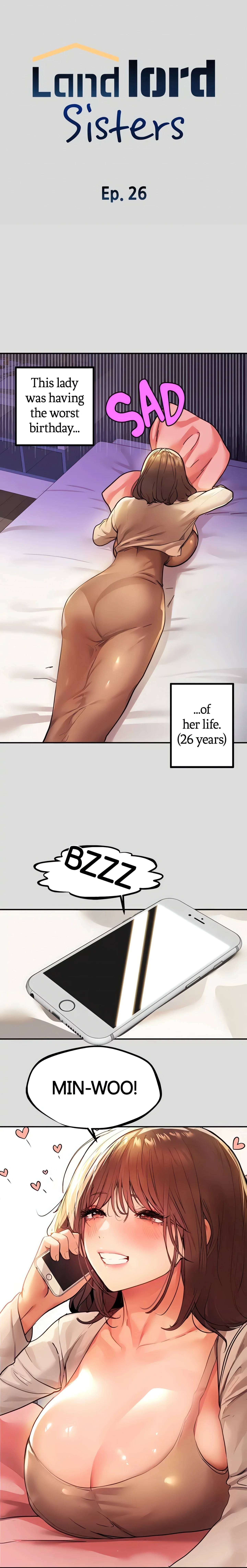 Landlord Sisters (Official) chapter 26 page 1