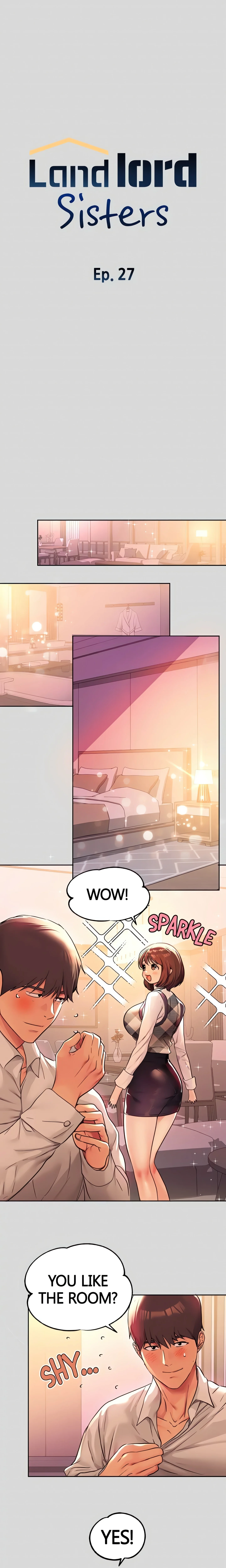 Landlord Sisters (Official) chapter 27 page 1