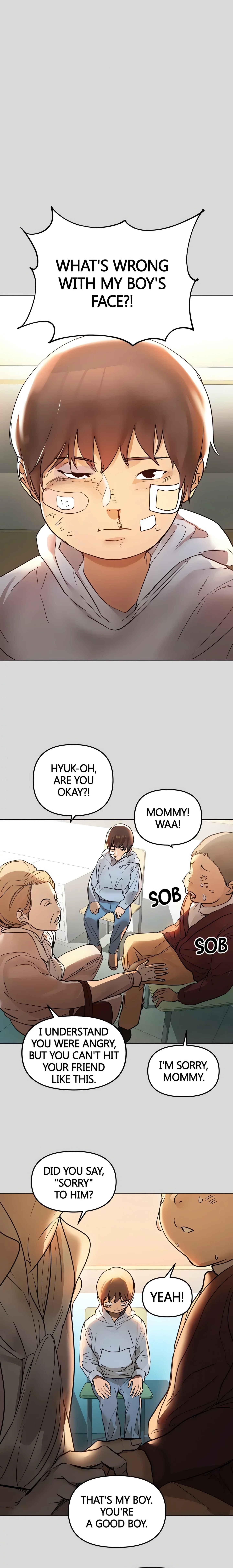 Landlord Sisters (Official) chapter 3 page 1