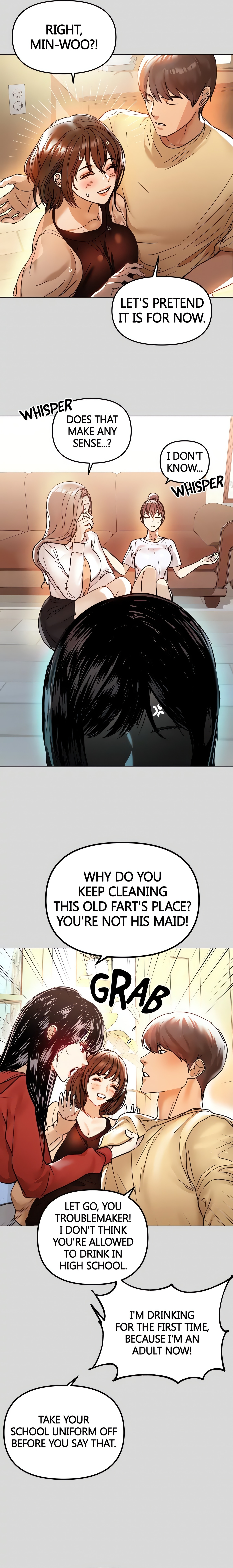 Landlord Sisters (Official) chapter 3 page 21