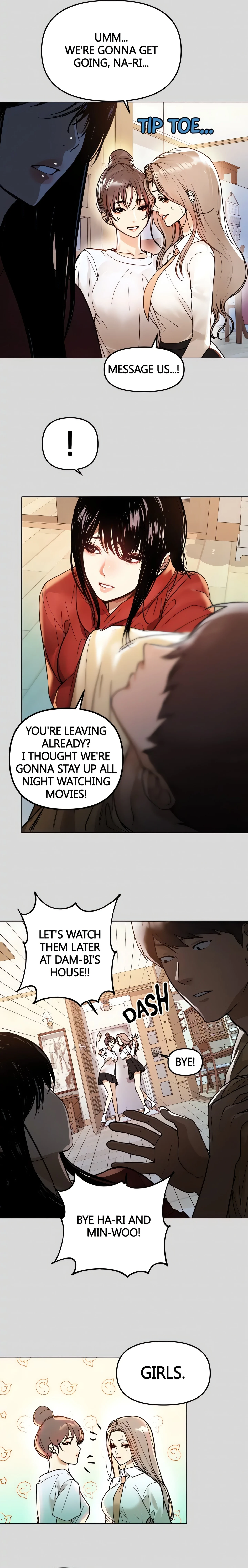 Landlord Sisters (Official) chapter 3 page 22