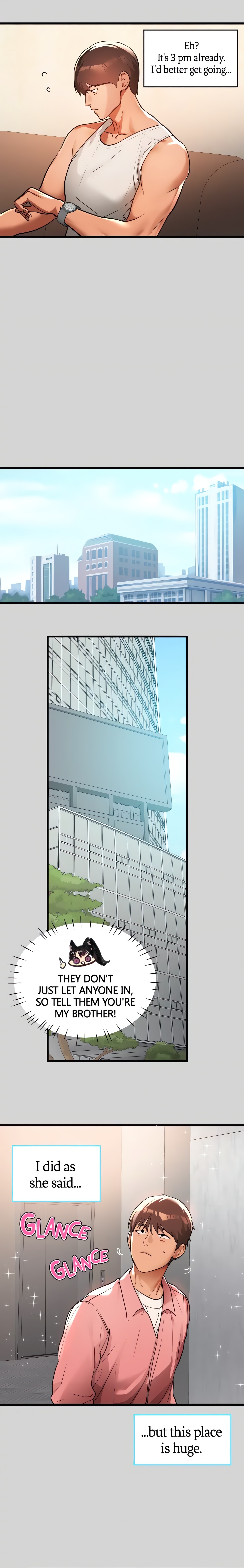 Landlord Sisters (Official) chapter 30 page 12