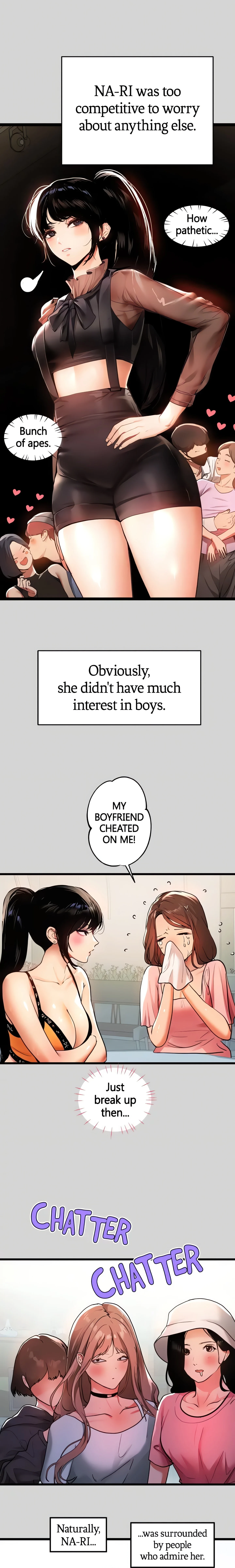 Landlord Sisters (Official) chapter 31 page 18