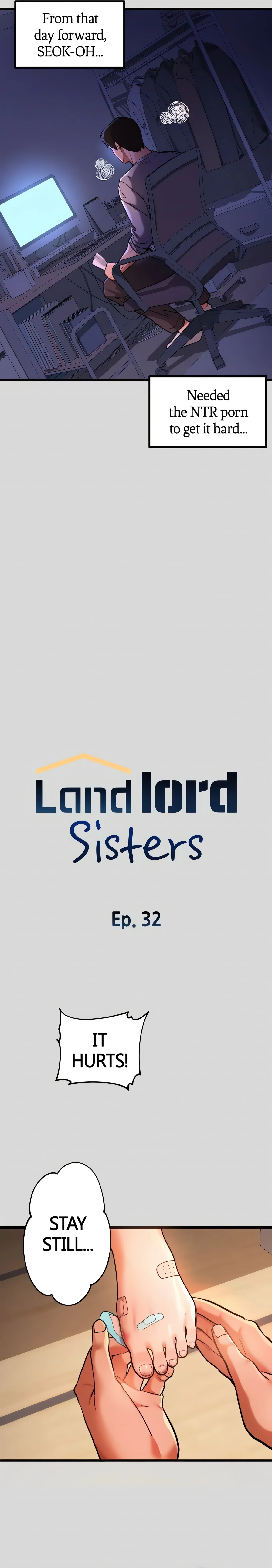 Landlord Sisters (Official) chapter 32 page 2