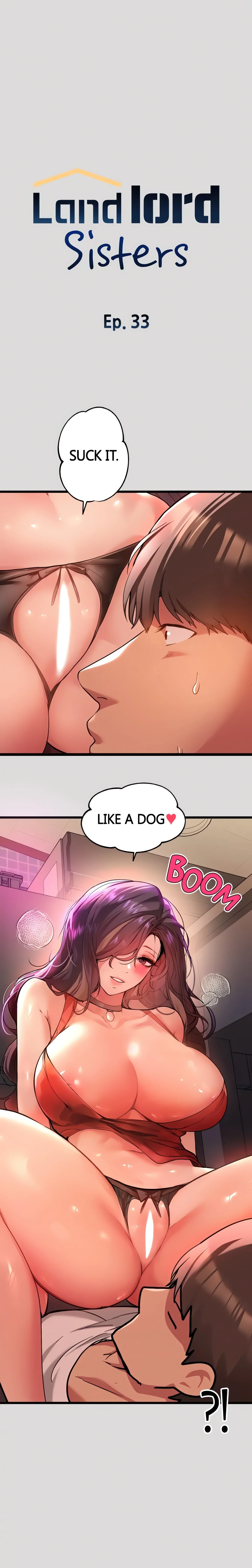 Landlord Sisters (Official) chapter 33 page 1