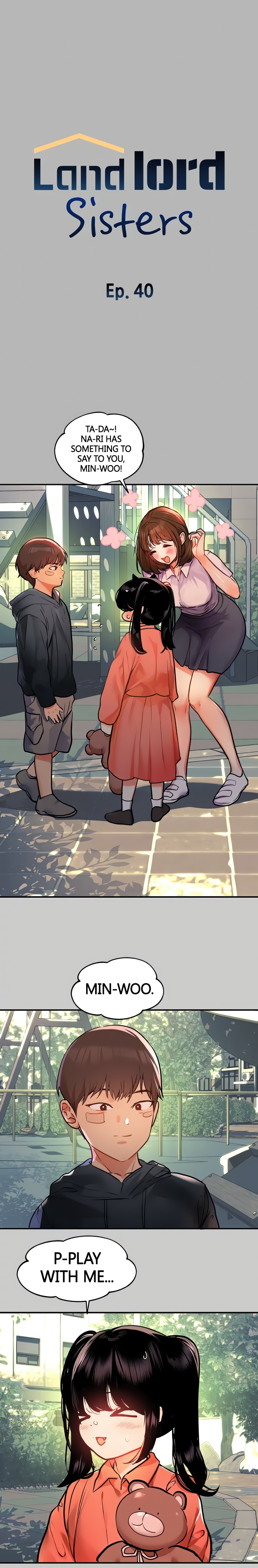 Landlord Sisters (Official) chapter 40 page 1