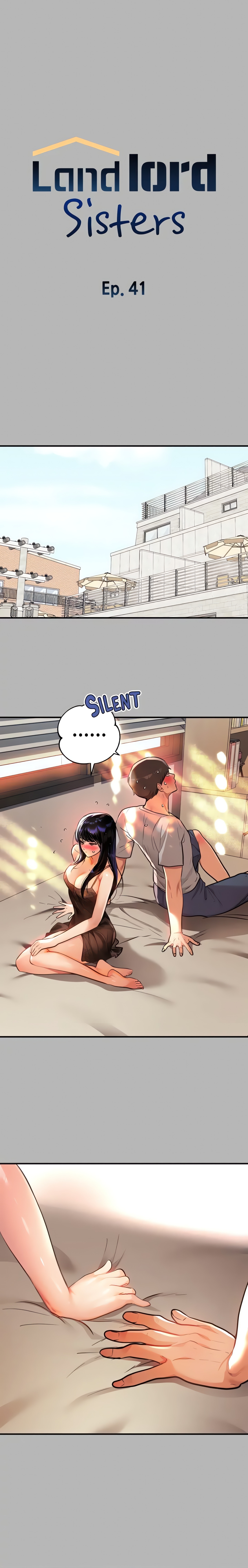 Landlord Sisters (Official) chapter 41 page 1