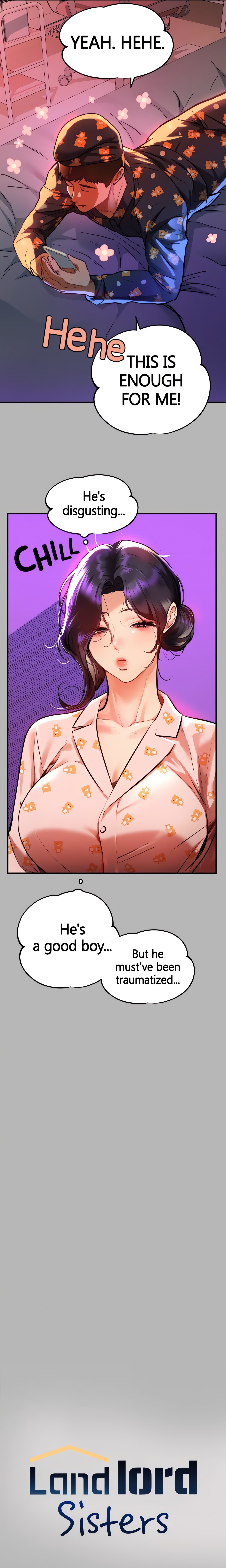 Landlord Sisters (Official) chapter 43 page 2