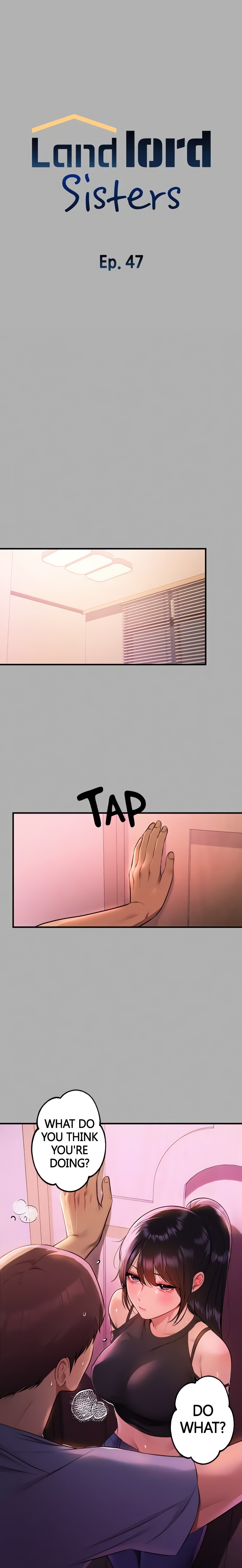 Landlord Sisters (Official) chapter 47 page 1
