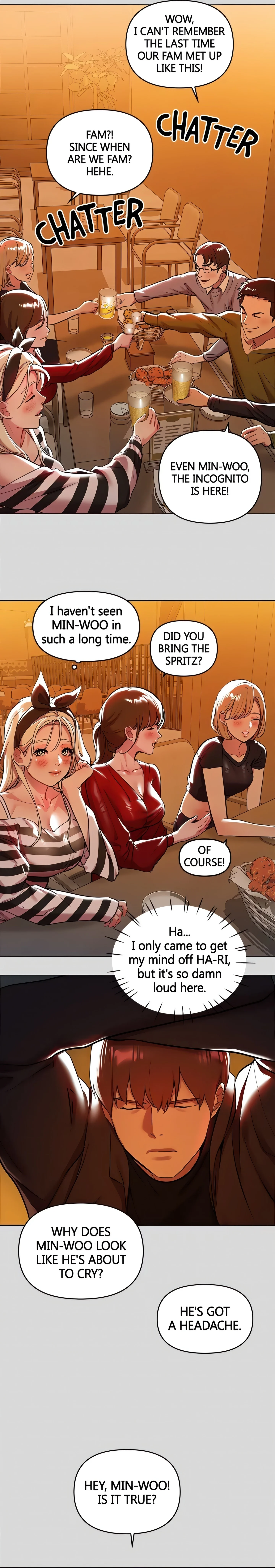 Landlord Sisters (Official) chapter 5 page 13