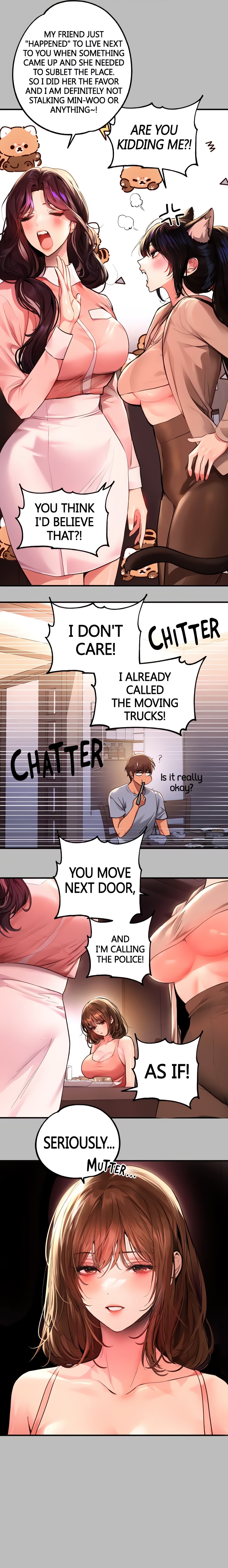 Landlord Sisters (Official) chapter 54 page 8