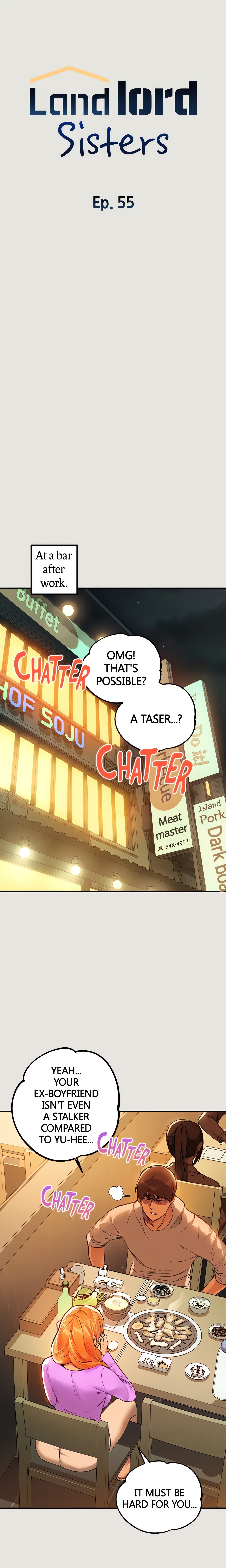 Landlord Sisters (Official) chapter 55 page 1
