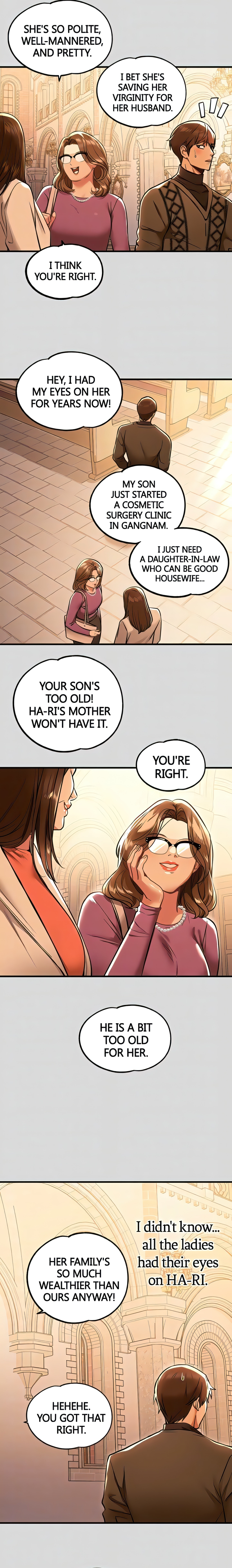 Landlord Sisters (Official) chapter 79 page 21