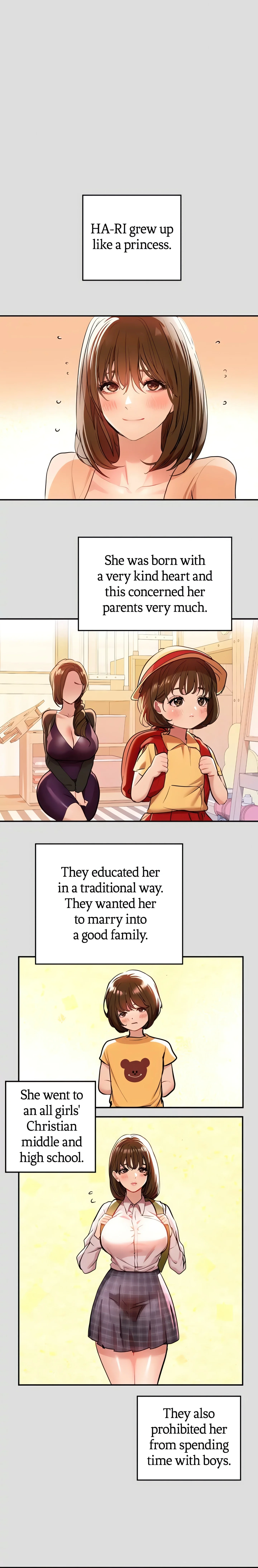 Landlord Sisters (Official) chapter 8 page 1