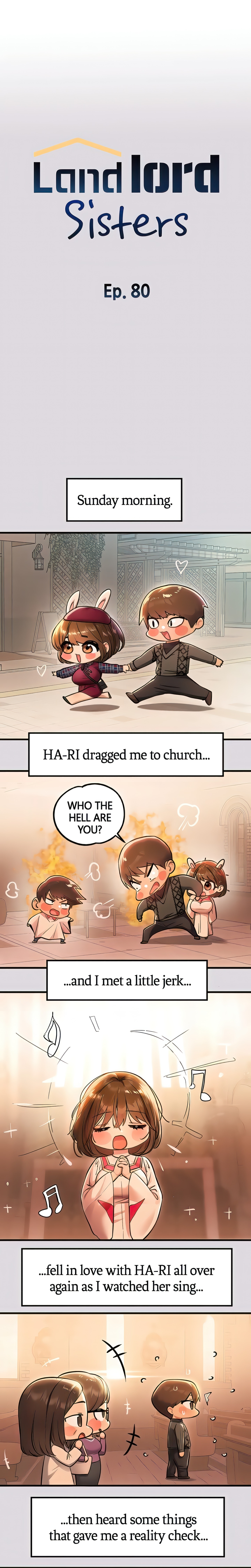 Landlord Sisters (Official) chapter 80 page 1