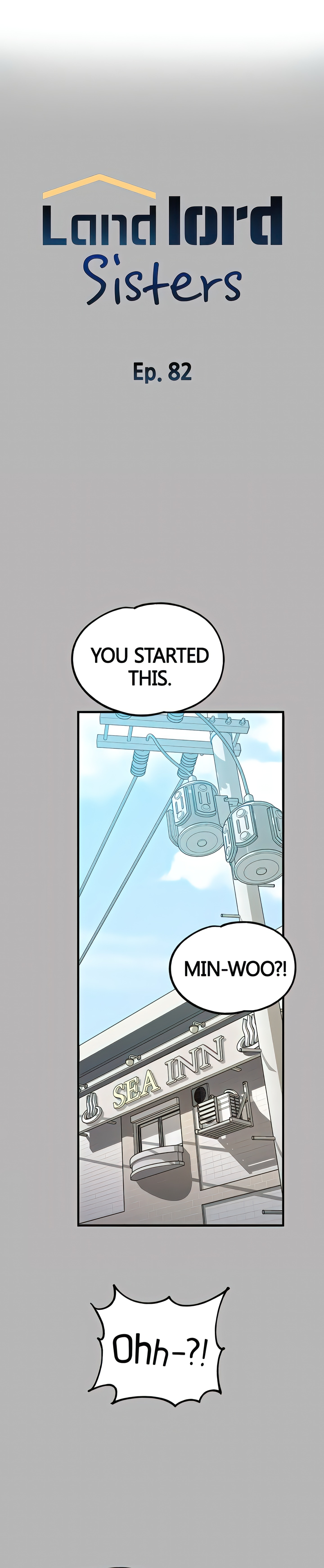 Landlord Sisters (Official) chapter 82 page 1