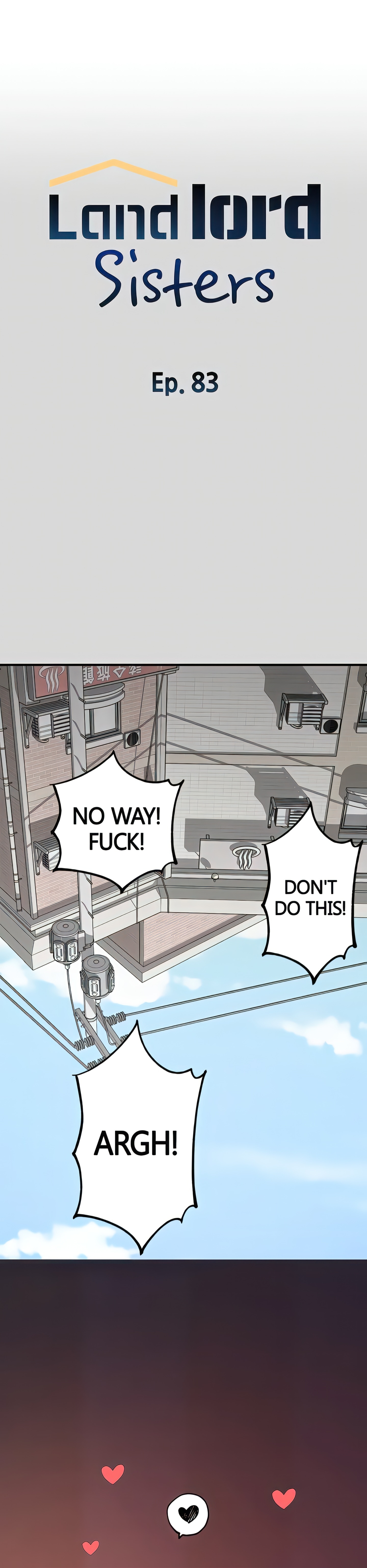Landlord Sisters (Official) chapter 83 page 1