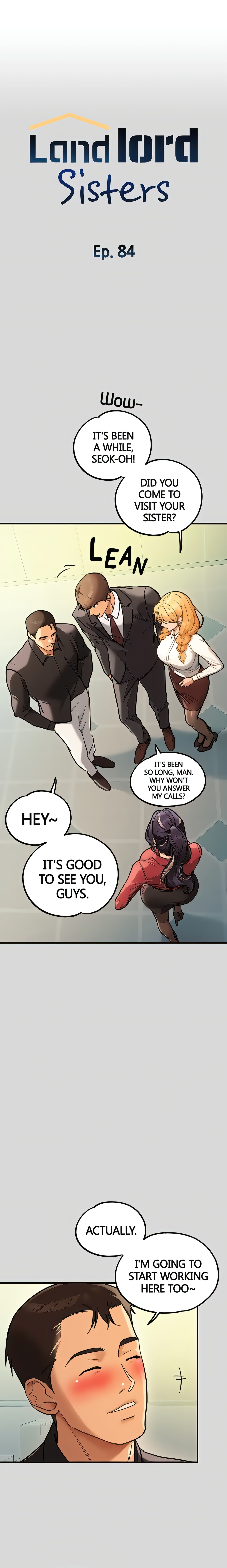 Landlord Sisters (Official) chapter 84 page 1