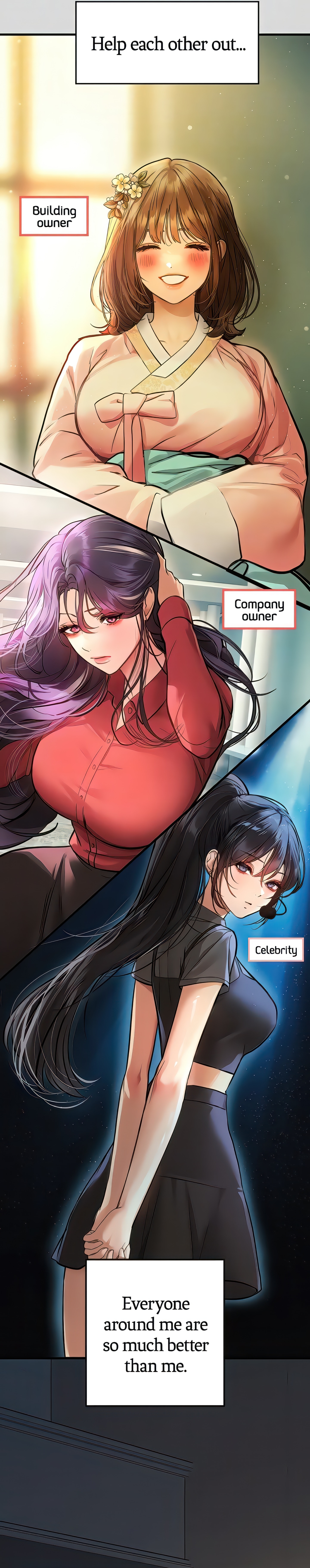 Landlord Sisters (Official) chapter 84 page 11