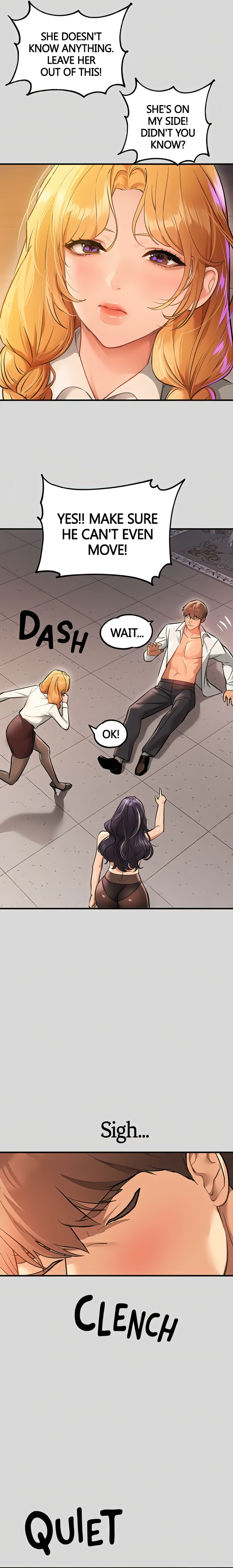 Landlord Sisters (Official) chapter 84 page 28