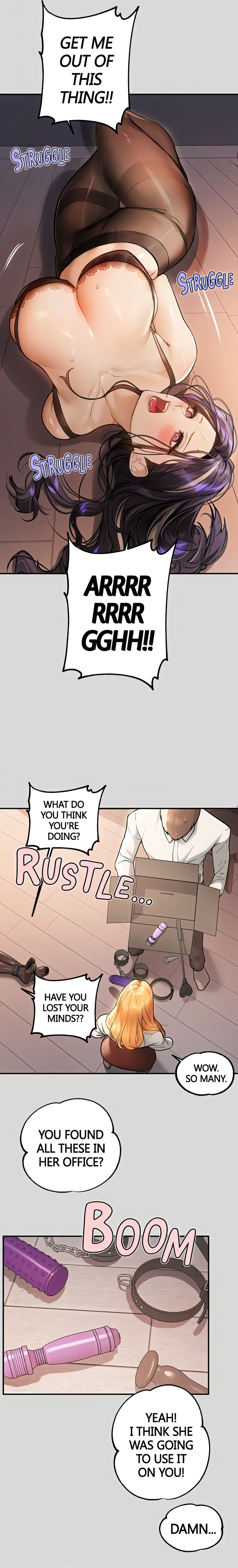 Landlord Sisters (Official) chapter 85 page 10