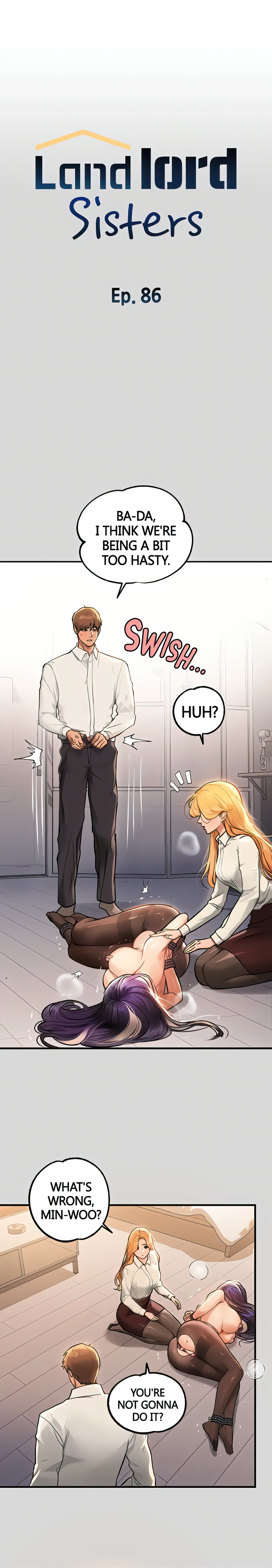 Landlord Sisters (Official) chapter 86 page 1