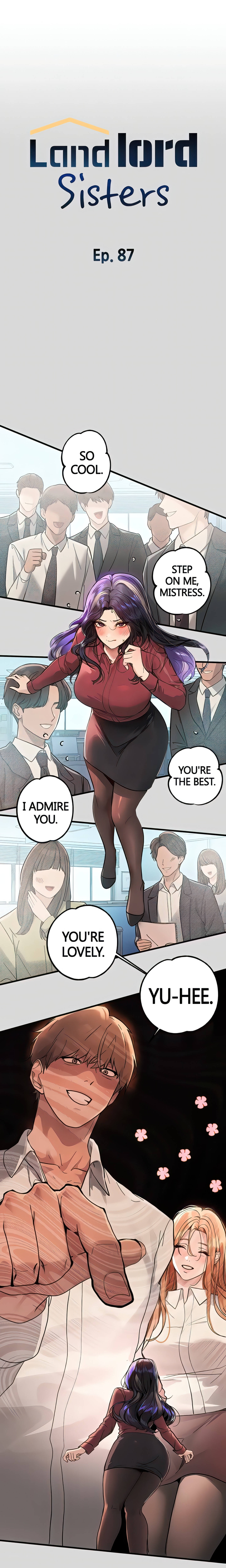 Landlord Sisters (Official) chapter 87 page 1