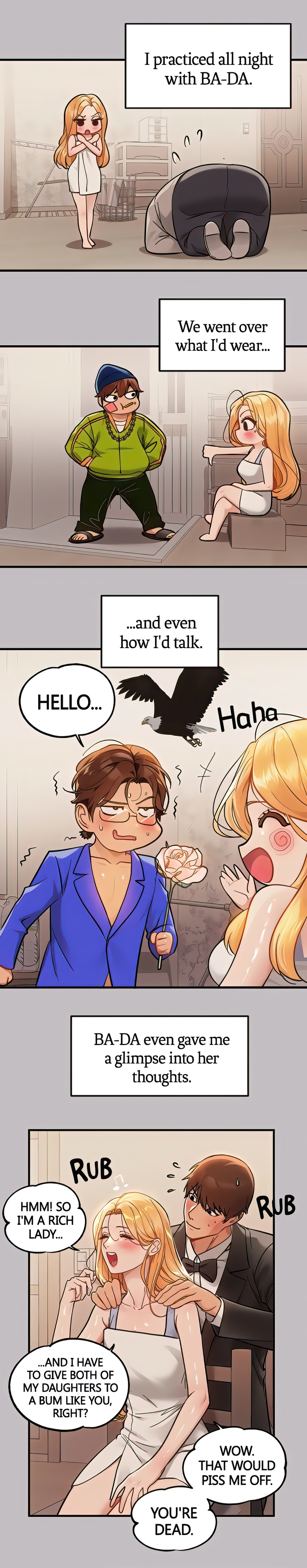 Landlord Sisters (Official) chapter 88 page 13