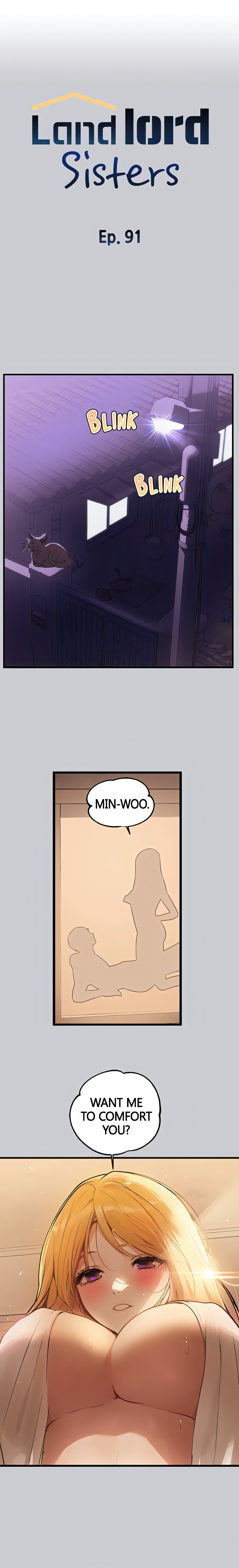 Landlord Sisters (Official) chapter 91 page 1