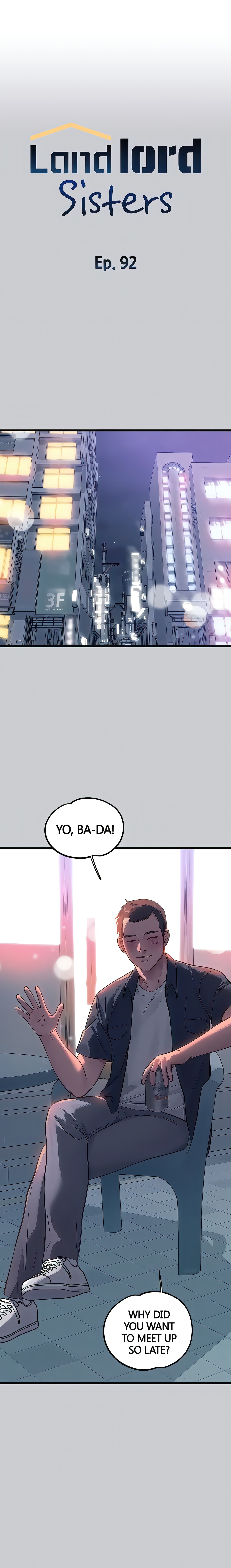 Landlord Sisters (Official) chapter 92 page 1
